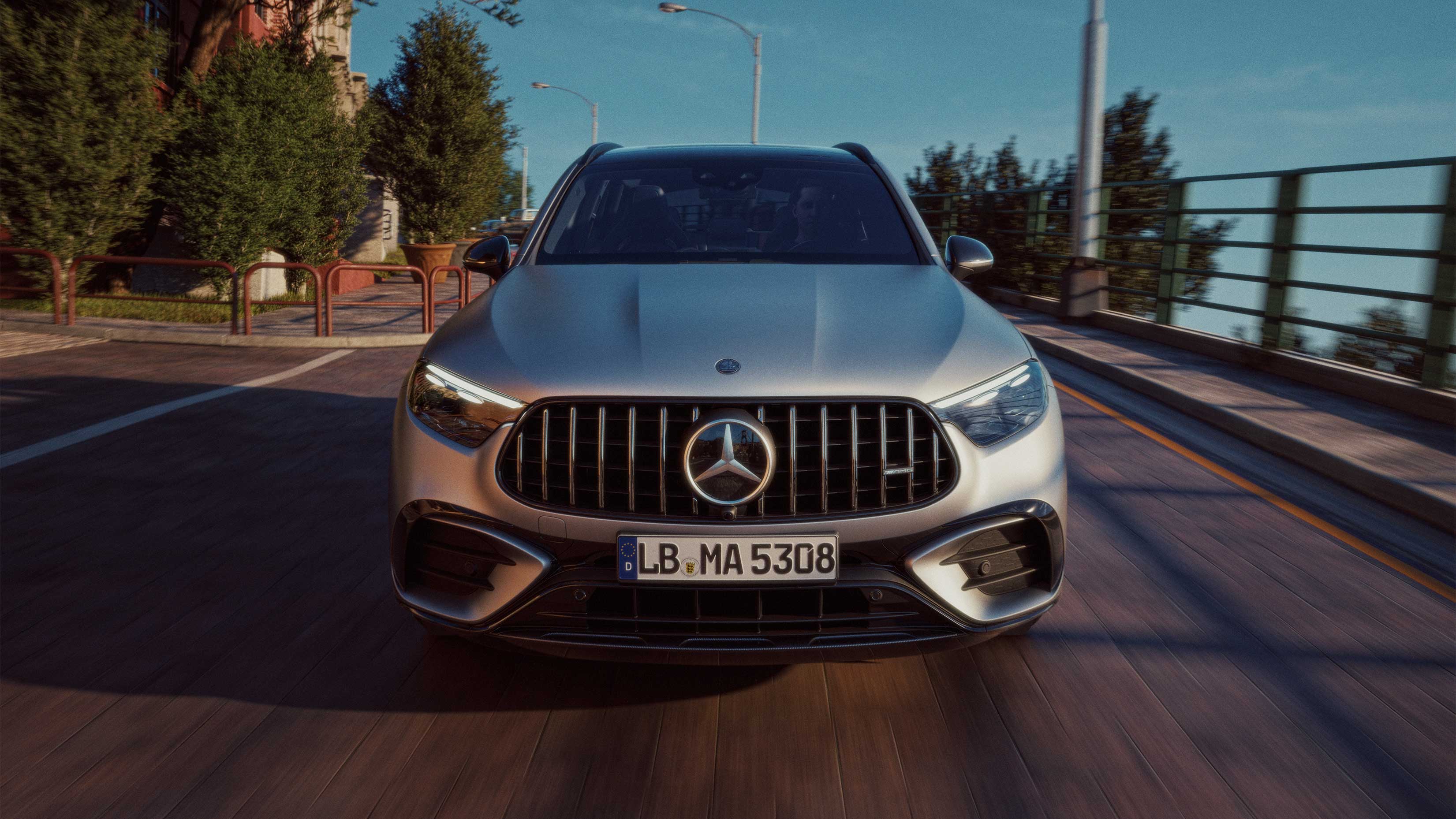 De nieuwe Mercedes-AMG GLC 53 4MATIC+ SUV.