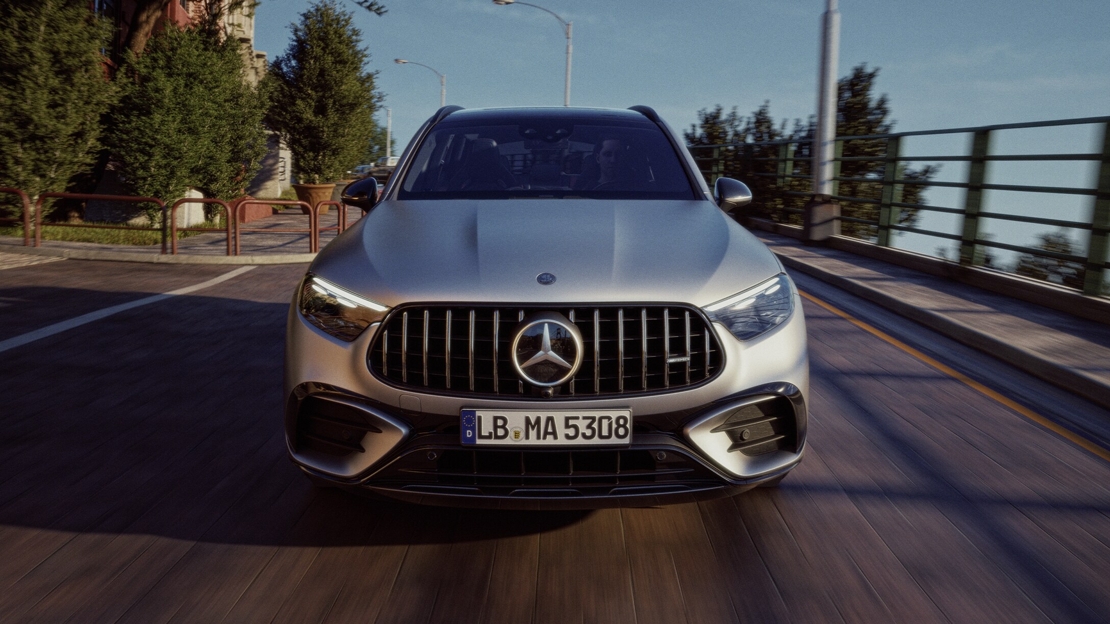MANUFAKTUR opties van de nieuwe Mercedes-AMG GLC SUV.