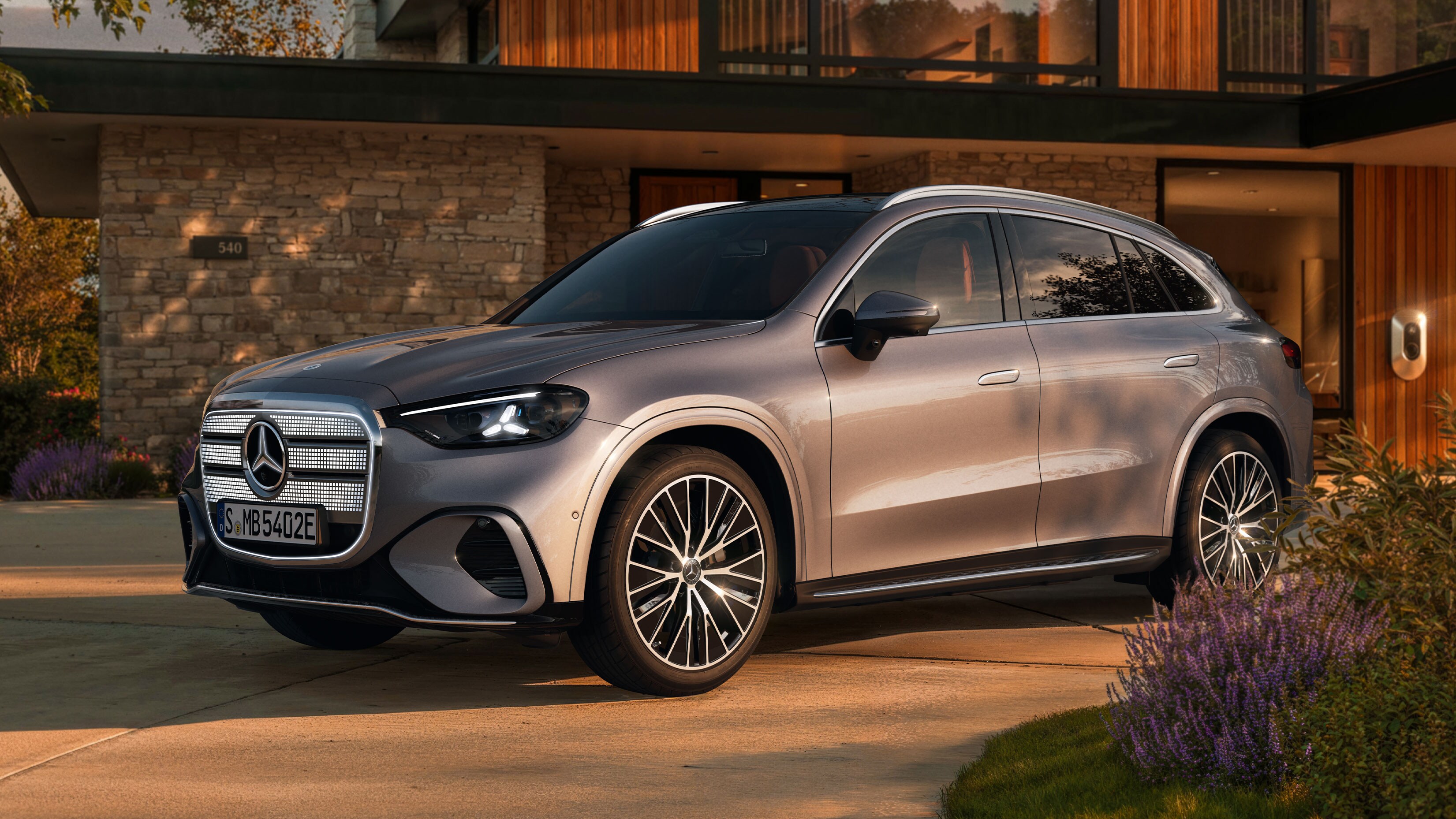 De volledig nieuwe elektrische GLC