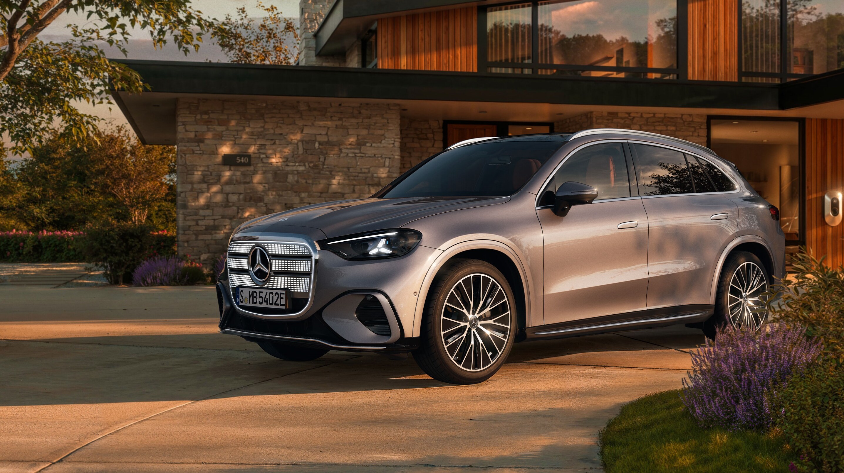 Le nouveau GLC électrique.