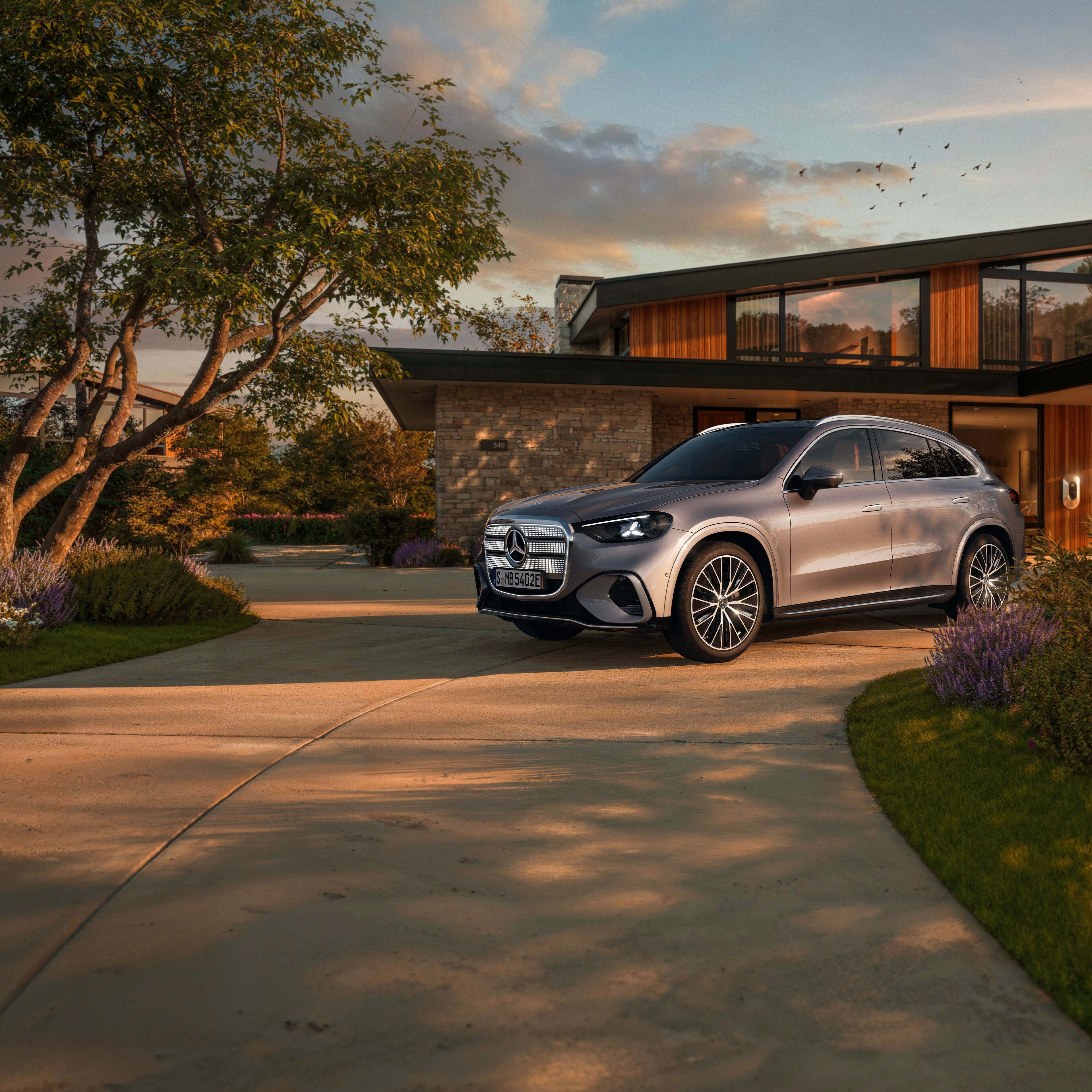 Le nouveau GLC électrique.