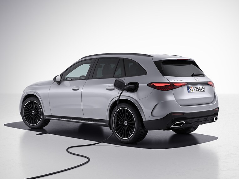 Le nouveau GLC 300 e 4MATIC de Mercedes-Benz.