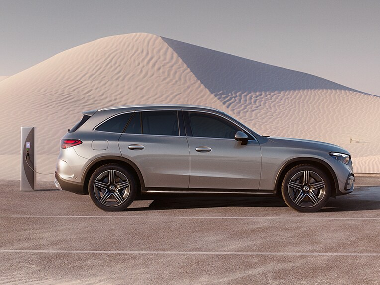 Le nouveau GLC 300 e 4MATIC de Mercedes-Benz.