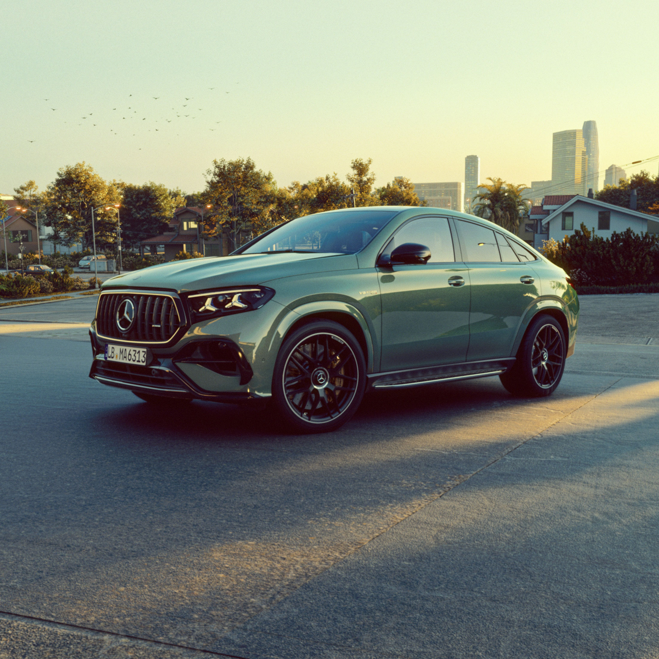 De nieuwe Mercedes-AMG GLE 63 S 4MATIC+ Coupé.