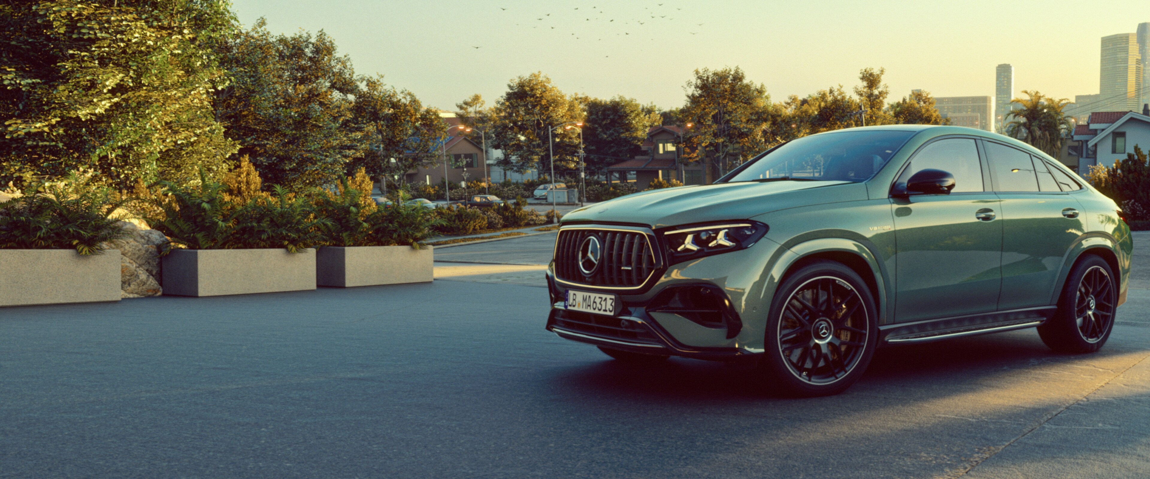 De nieuwe Mercedes-AMG GLE 63 S 4MATIC+ Coupé.