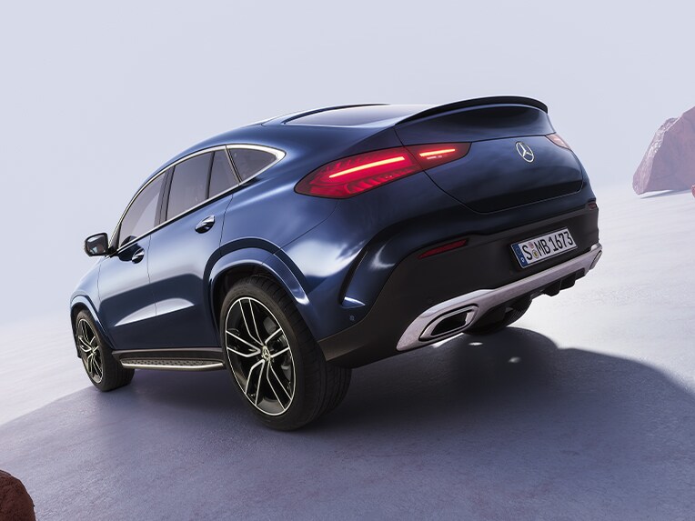 La Mercedes-Benz GLE Coupé en leasing