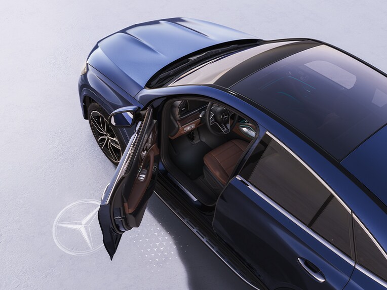 Financement de la Mercedes-Benz GLE Coupé.