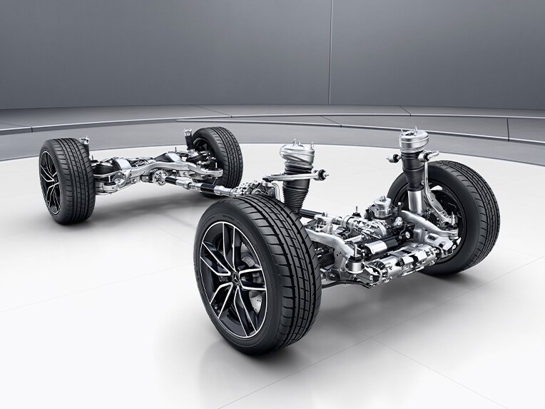 Le Pack AIRMATIC de la Mercedes-Benz GLE Coupé.