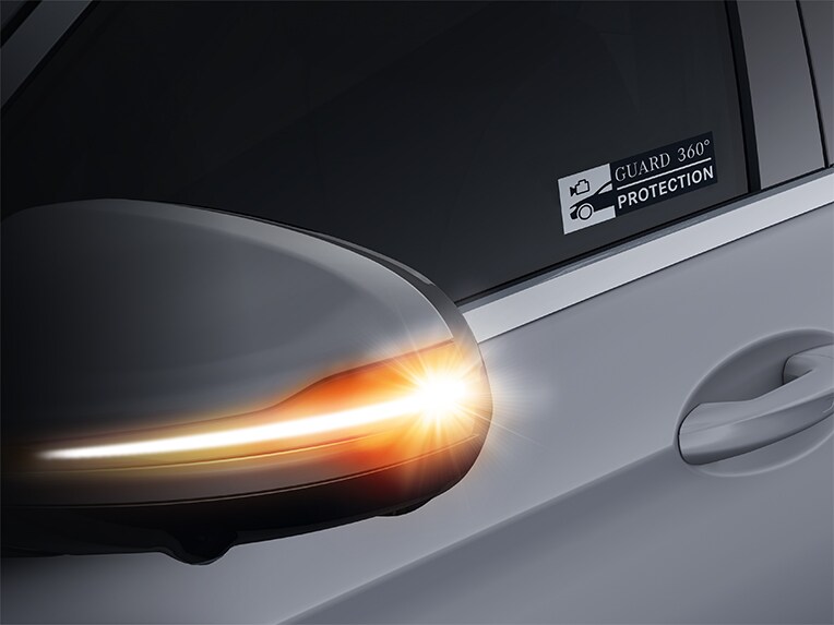 La protection du véhicule GUARD 360° Plus de la Mercedes-Benz GLE Coupé.