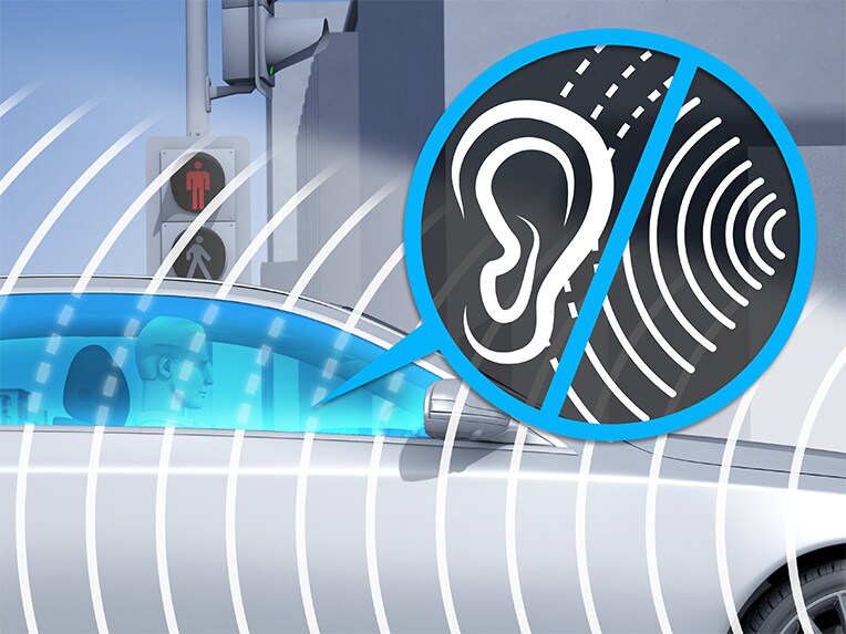 Le Pack Confort acoustique de la Mercedes-Benz GLE Coupé.