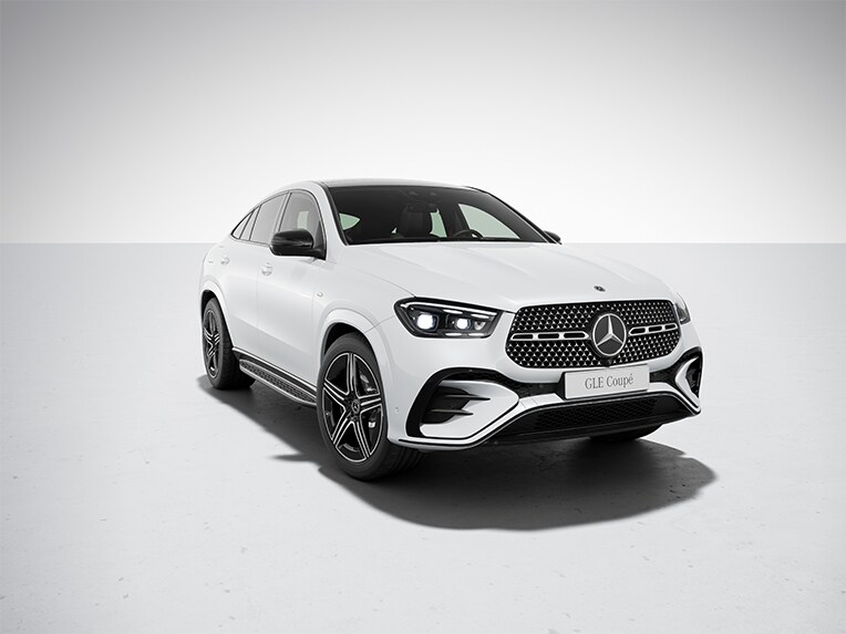 L'extérieur de la Mercedes-Benz GLE Coupé avec le Pack Nuit.