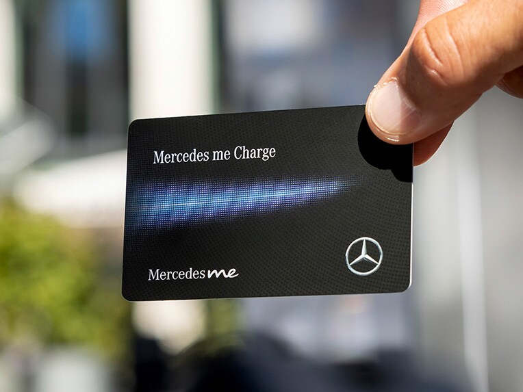 Recharger son véhicule en déplacement avec Mercedes me Charge pour le GLE Coupé de Mercedes-Benz.