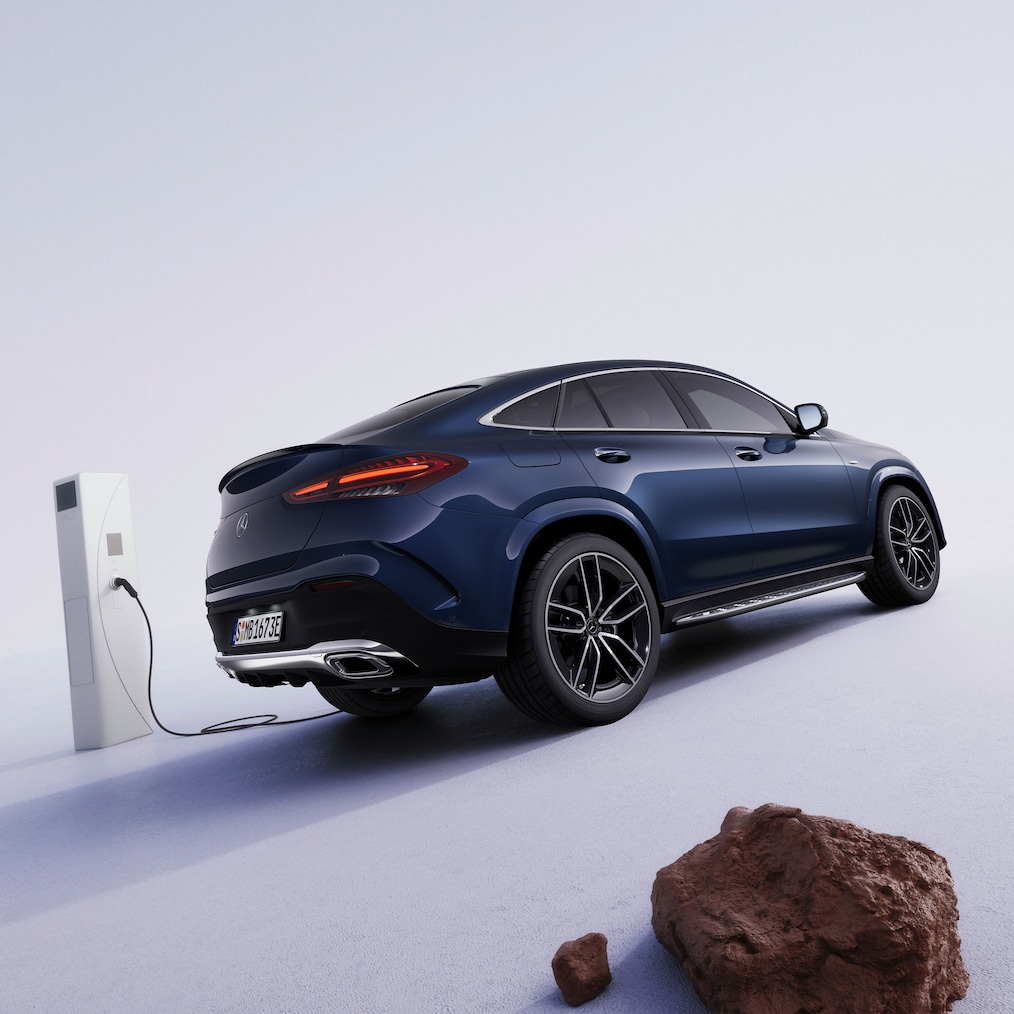 Le GLE 350 de 4MATIC avec technologie hybride EQ de Mercedes-Benz.