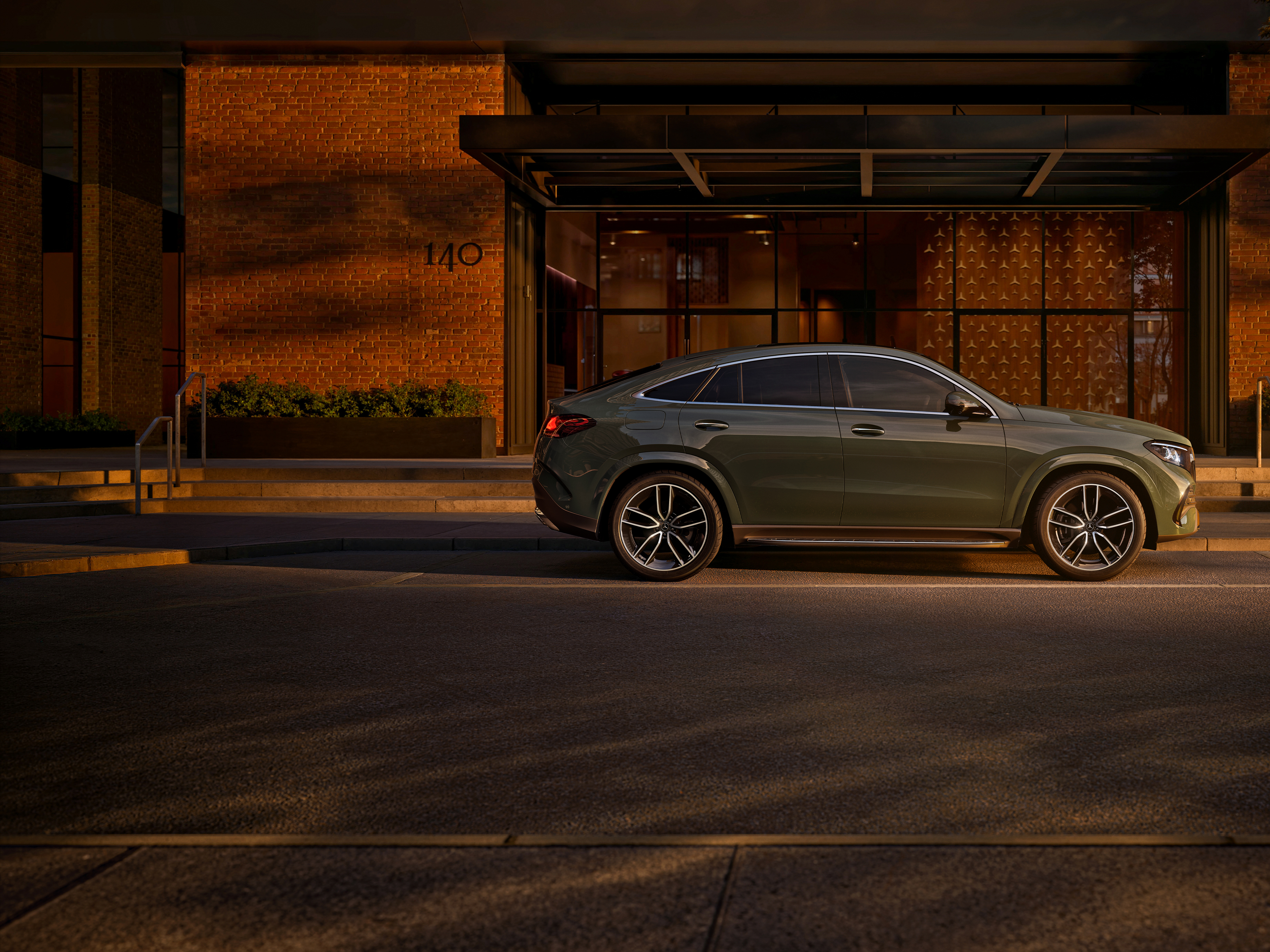 Exterieur | GLE Coupé | Mercedes-Benz Exterieur van de nieuwe GLE Coupé.