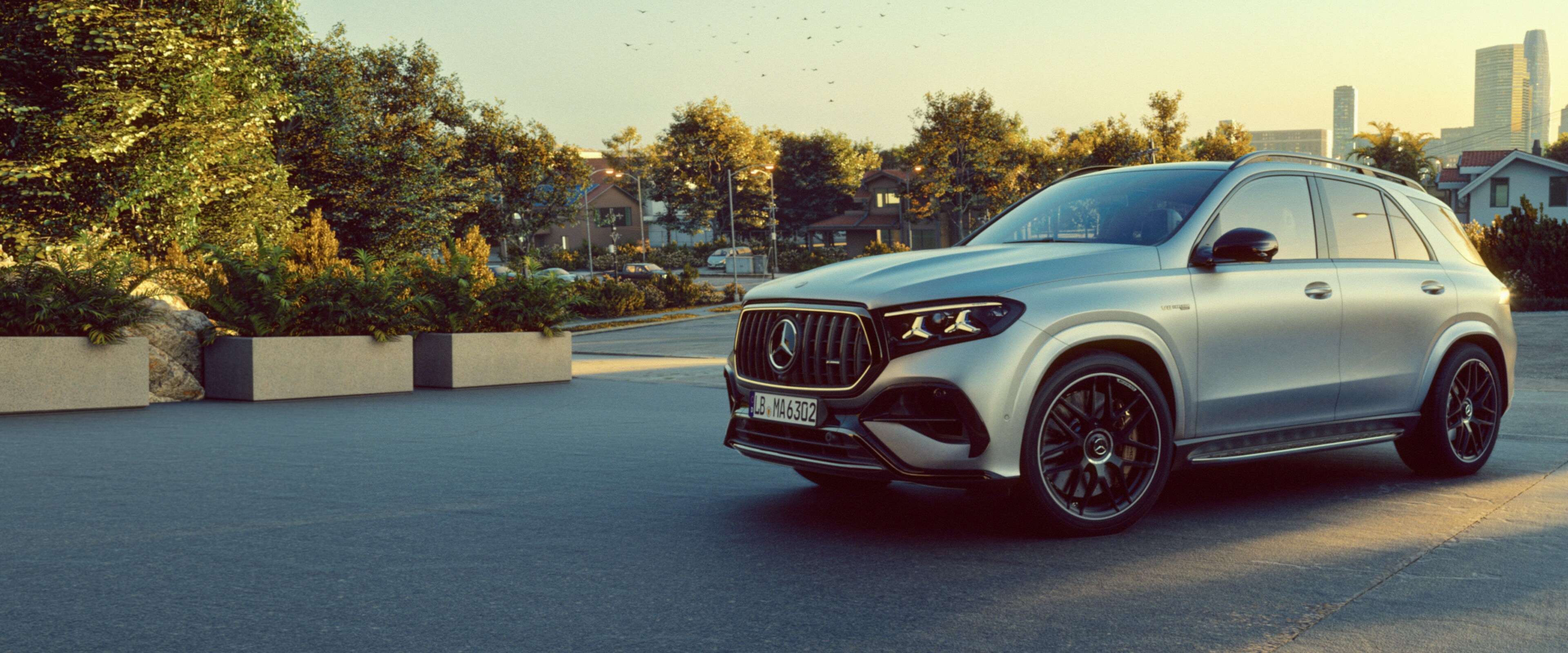 De nieuwe Mercedes-AMG GLE 63 S 4MATIC+ SUV.