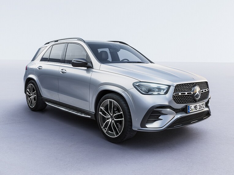 Leasen van de Mercedes-Benz GLE.