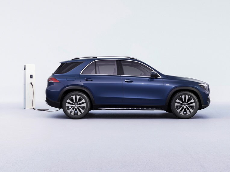 Mercedes-Benz GLE 350 de 4MATIC met EQ Hybride Technologie van Mercedes-Benz