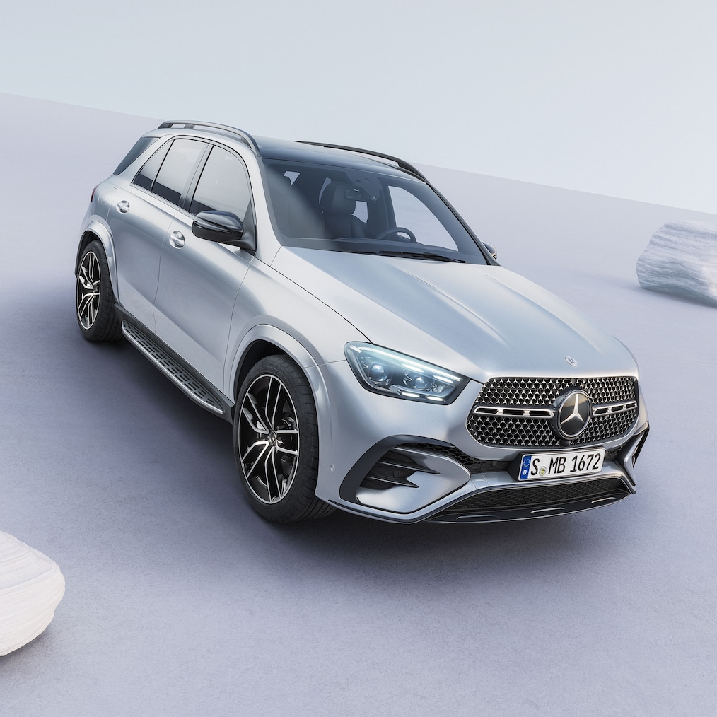 E-ACTIVE BODY CONTROL de la Mercedes-Benz GLE.