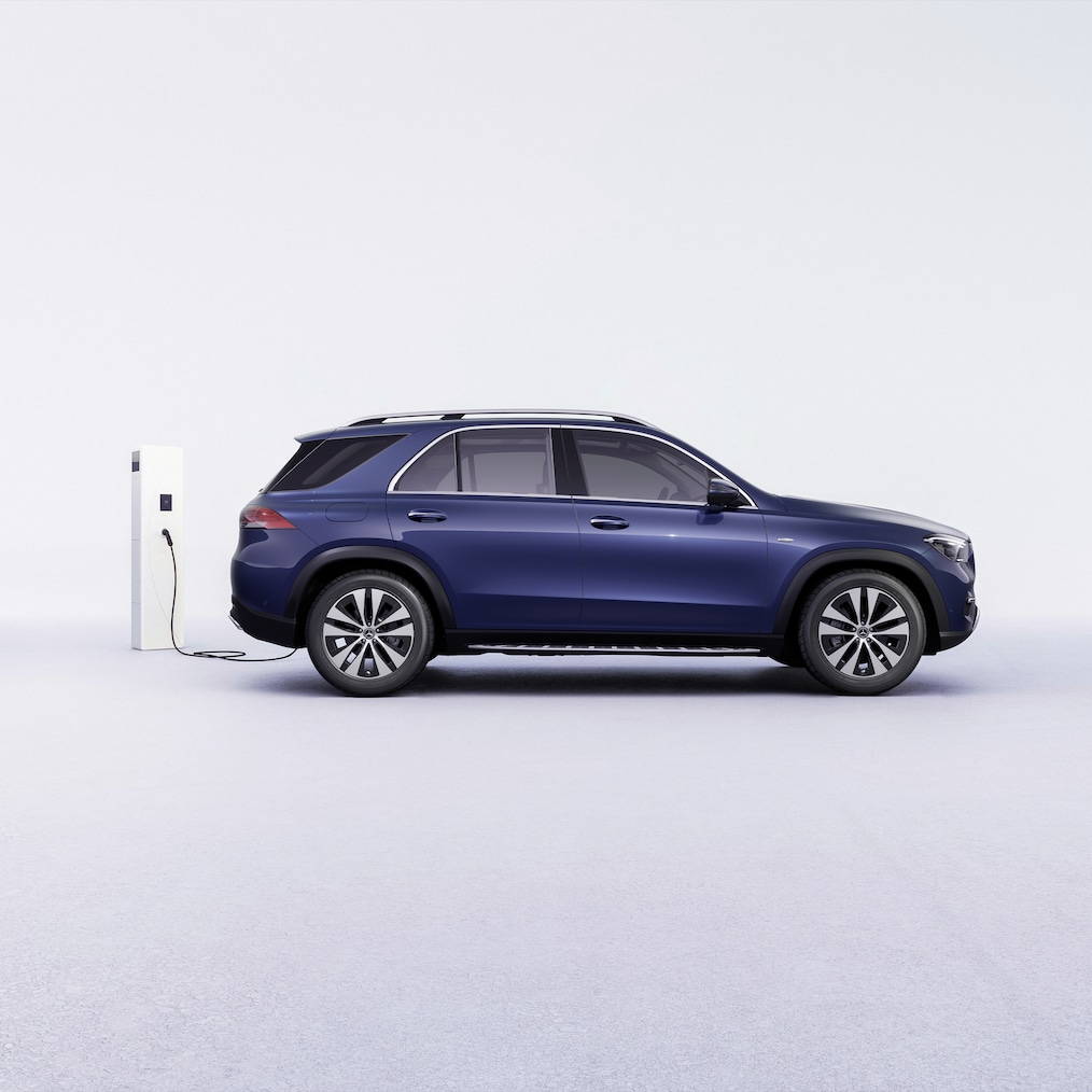 Le GLE 350 de 4MATIC avec technologie hybride EQ de Mercedes-Benz.