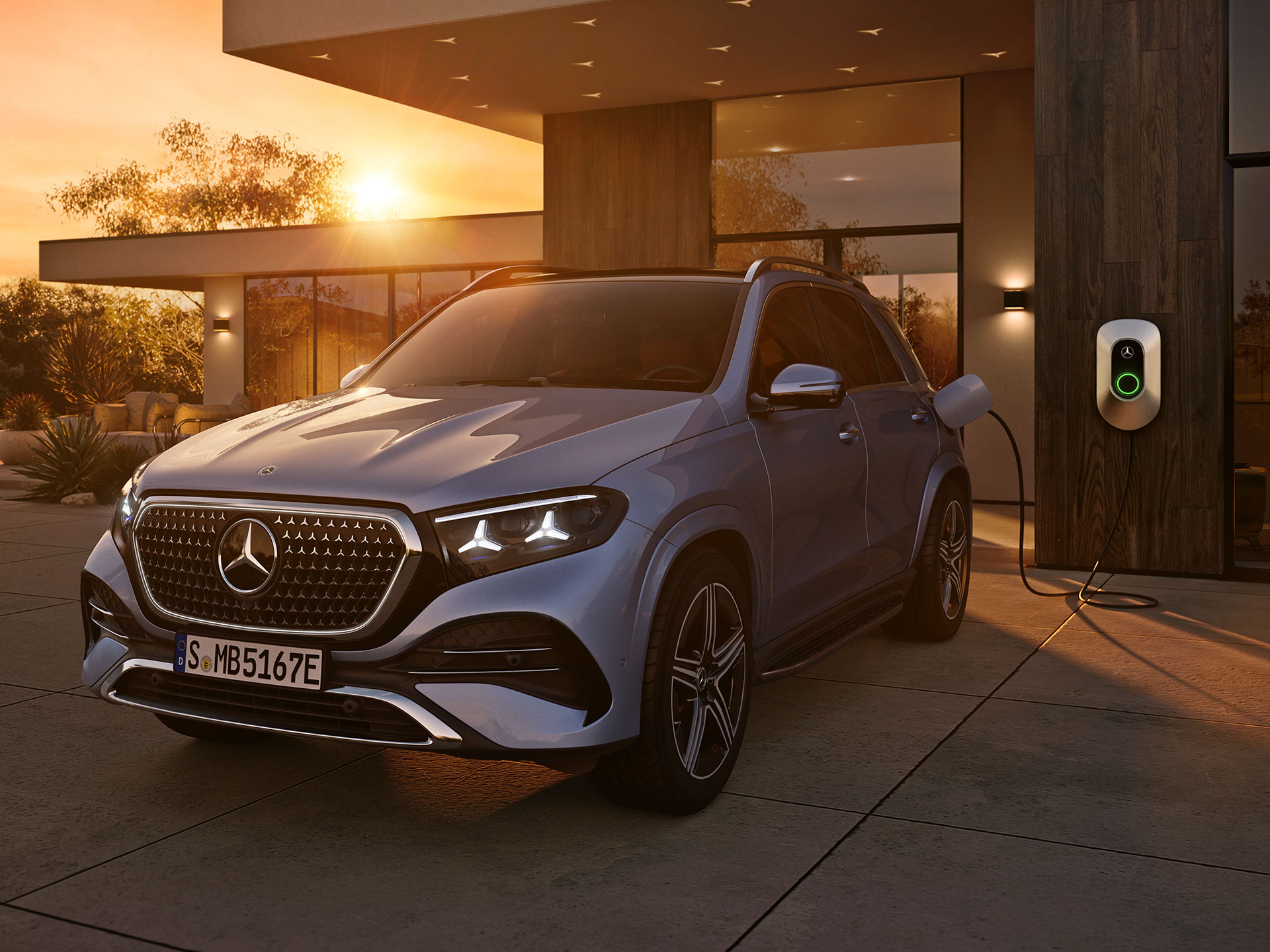 Plug-in Hybride | GLE | Mercedes-Benz De plug-in hybride van de nieuwe GLE van Mercedes-Benz.