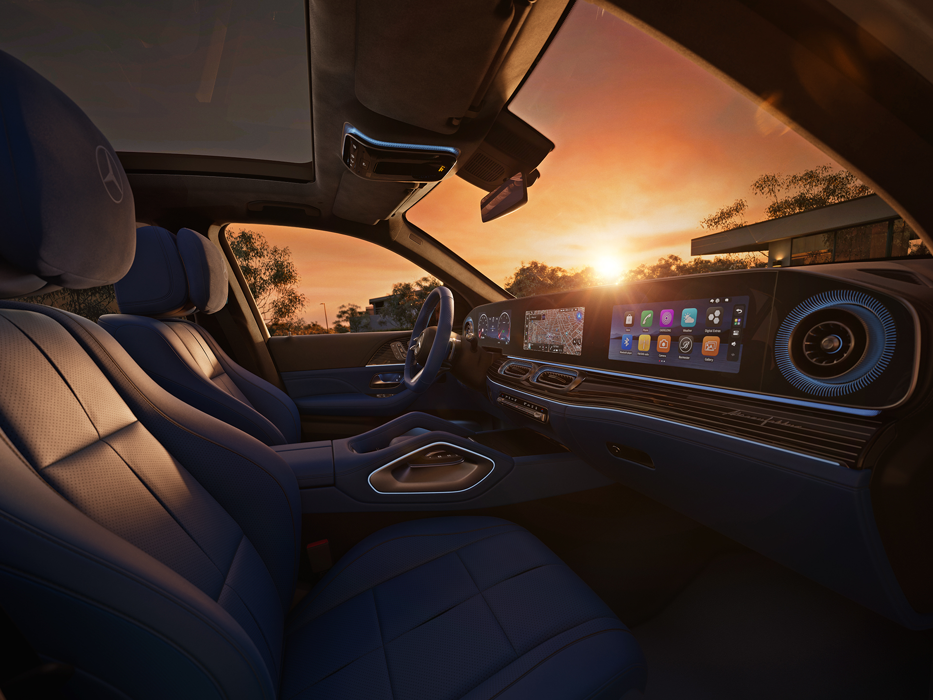 Le nouveau GLE 2026 | Mercedes-Benz La nouvelle Mercedes-Benz GLE.