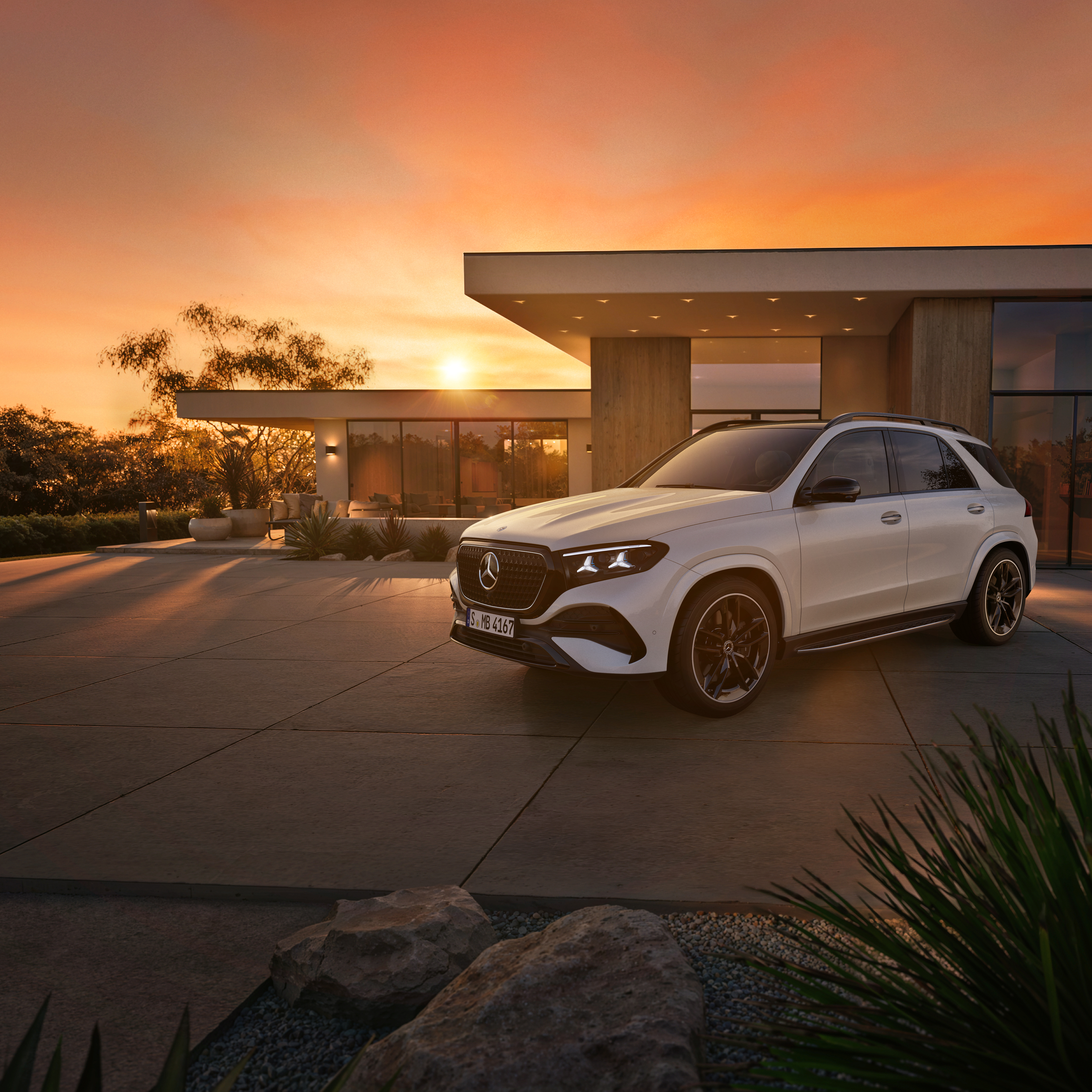Le nouveau GLE 2026 | Mercedes-Benz La nouvelle Mercedes-Benz GLE.