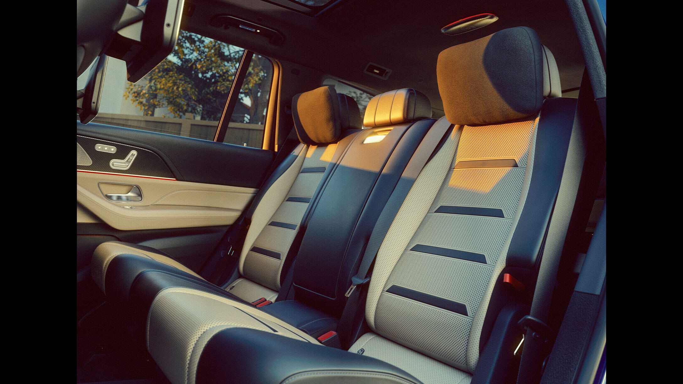 Le Pack Intérieur MANUFAKTUR de la nouvelle Mercedes-AMG GLS 63 4MATIC+.
