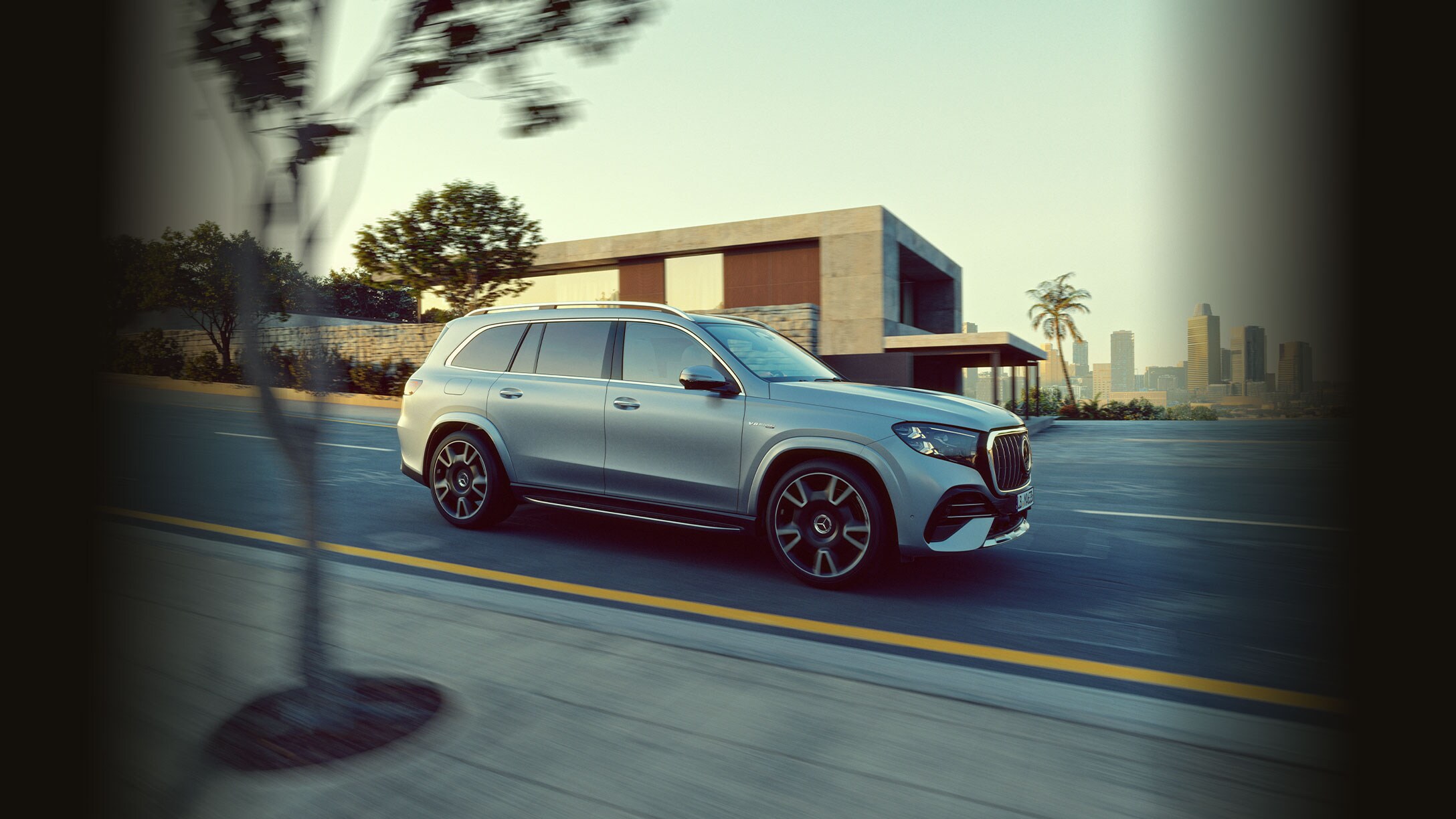 De MANUFAKTUR-lakken van de nieuwe Mercedes-AMG GLS 63 4MATIC+.