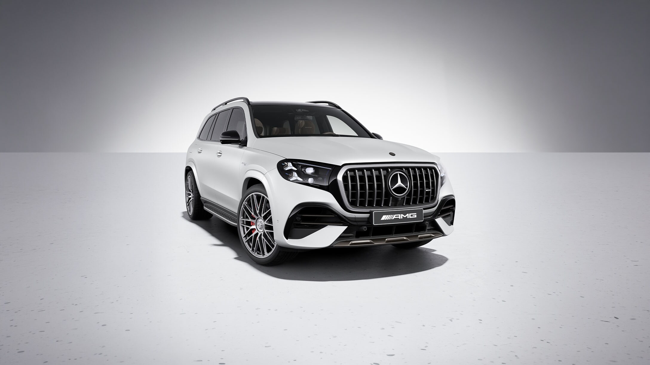 Het AMG Night Package van de nieuwe Mercedes-AMG GLS 63 4MATIC+.