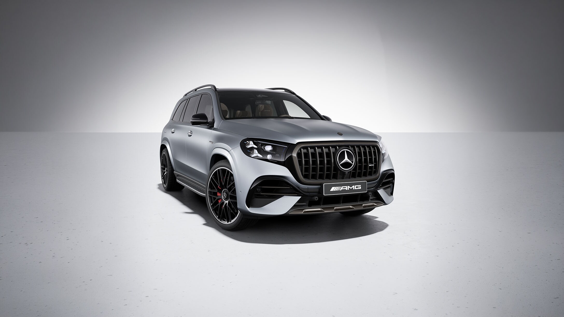 Le Pack Nuit AMG II de la nouvelle Mercedes-AMG GLS 63 4MATIC+.