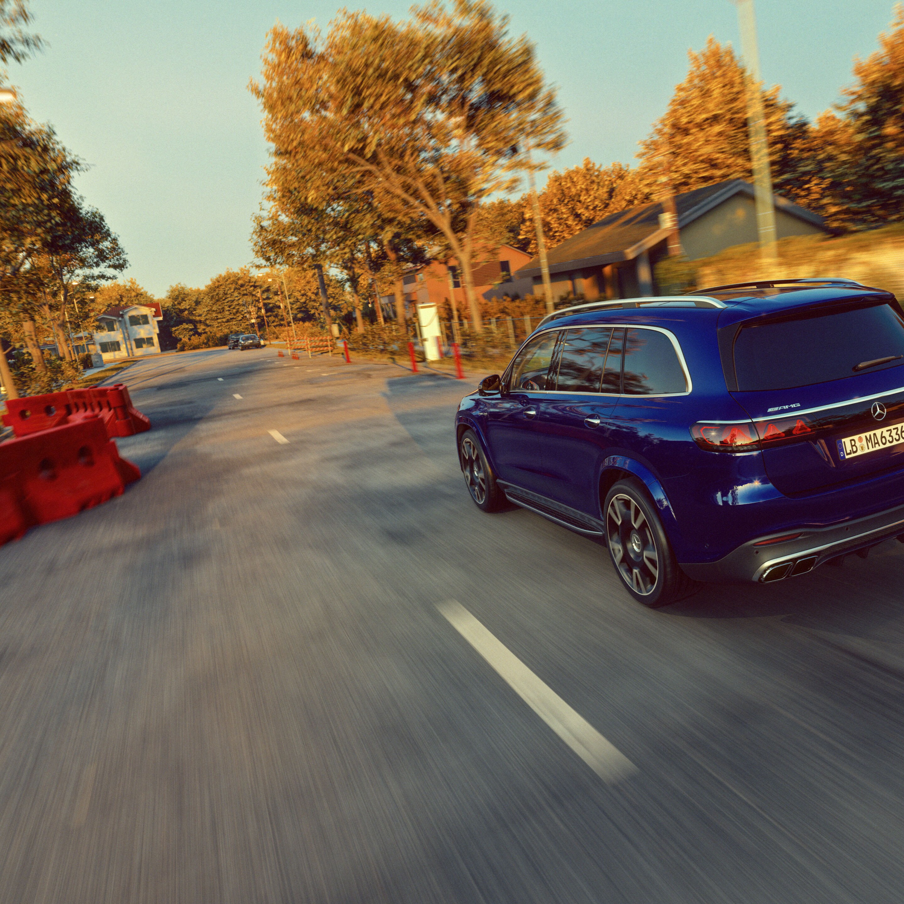 De prestaties van de nieuwe Mercedes-AMG GLS 63 4MATIC+.