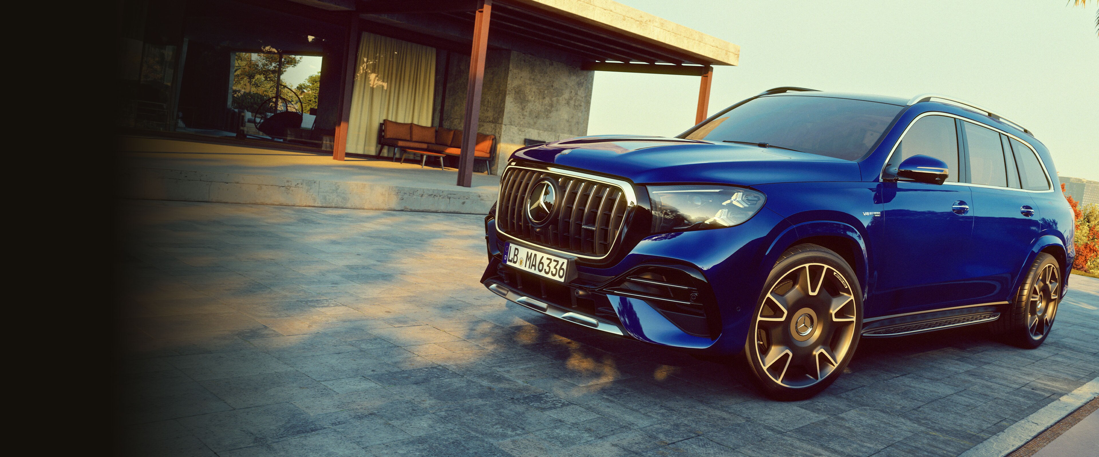 La nouvelle Mercedes-AMG GLS 63 4MATIC+.