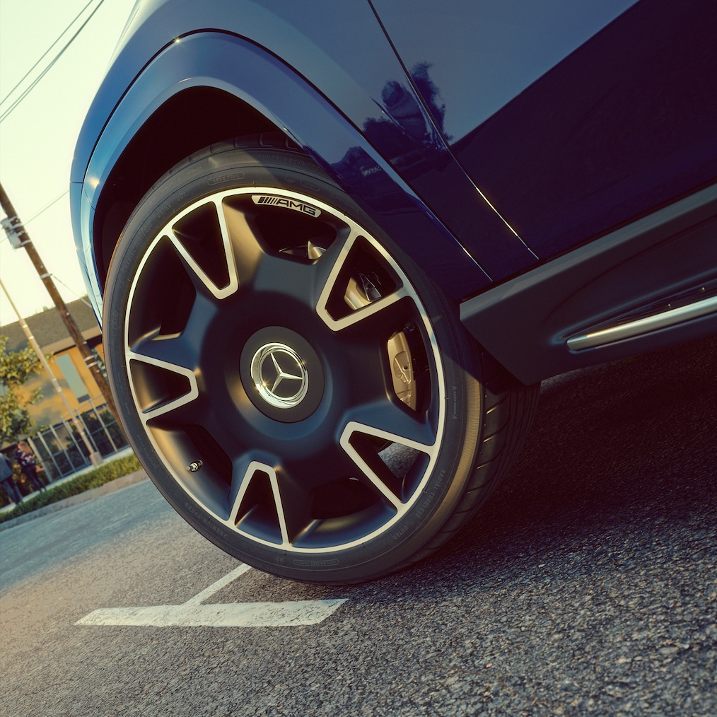 De performancevelgen van de nieuwe Mercedes-AMG GLS 63.