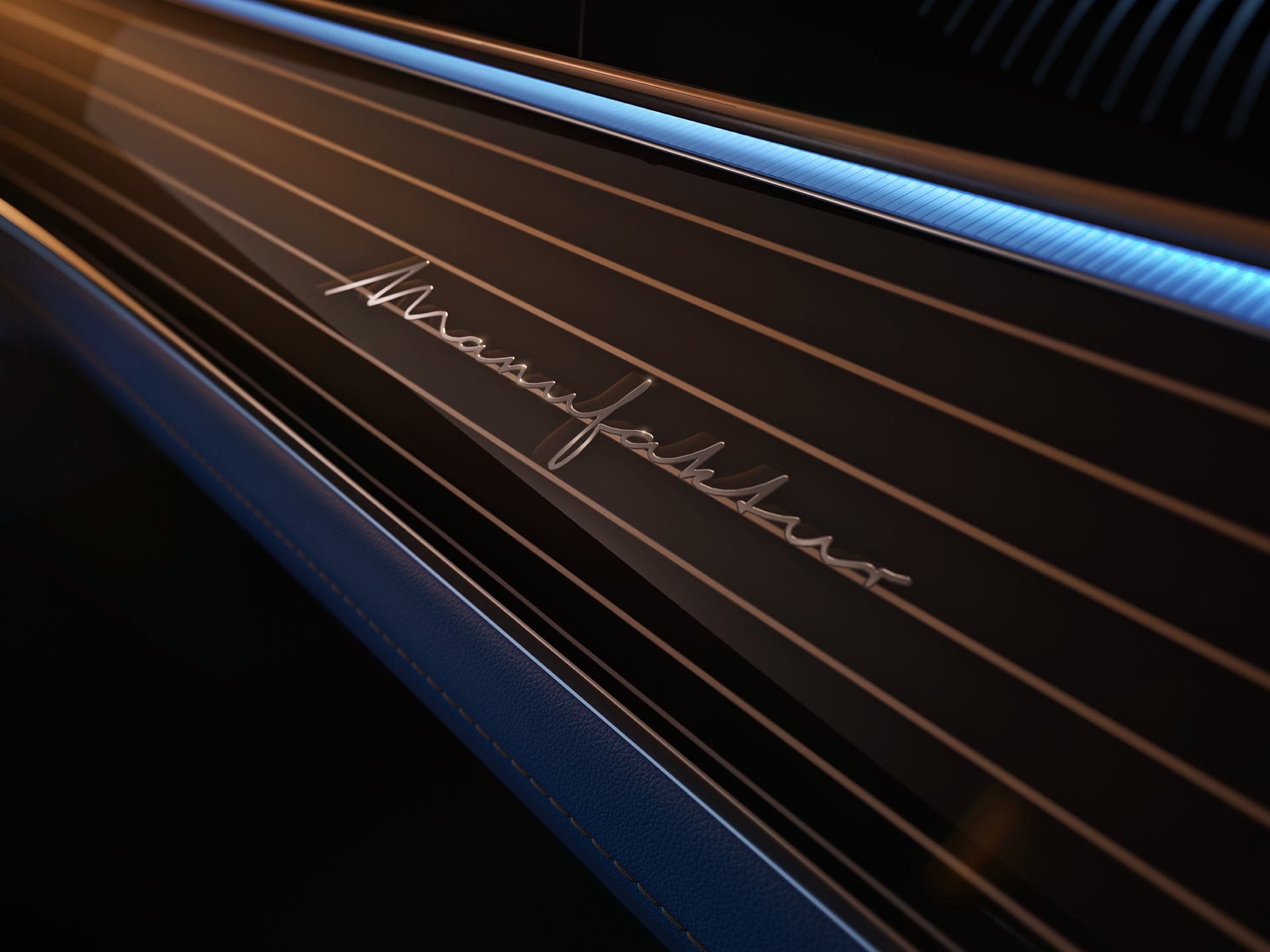 MANUFAKTUR | Le nouveau GLS | Mercedes-Benz MANUFAKTUR dans le nouveau GLS de Mercedes-Benz.