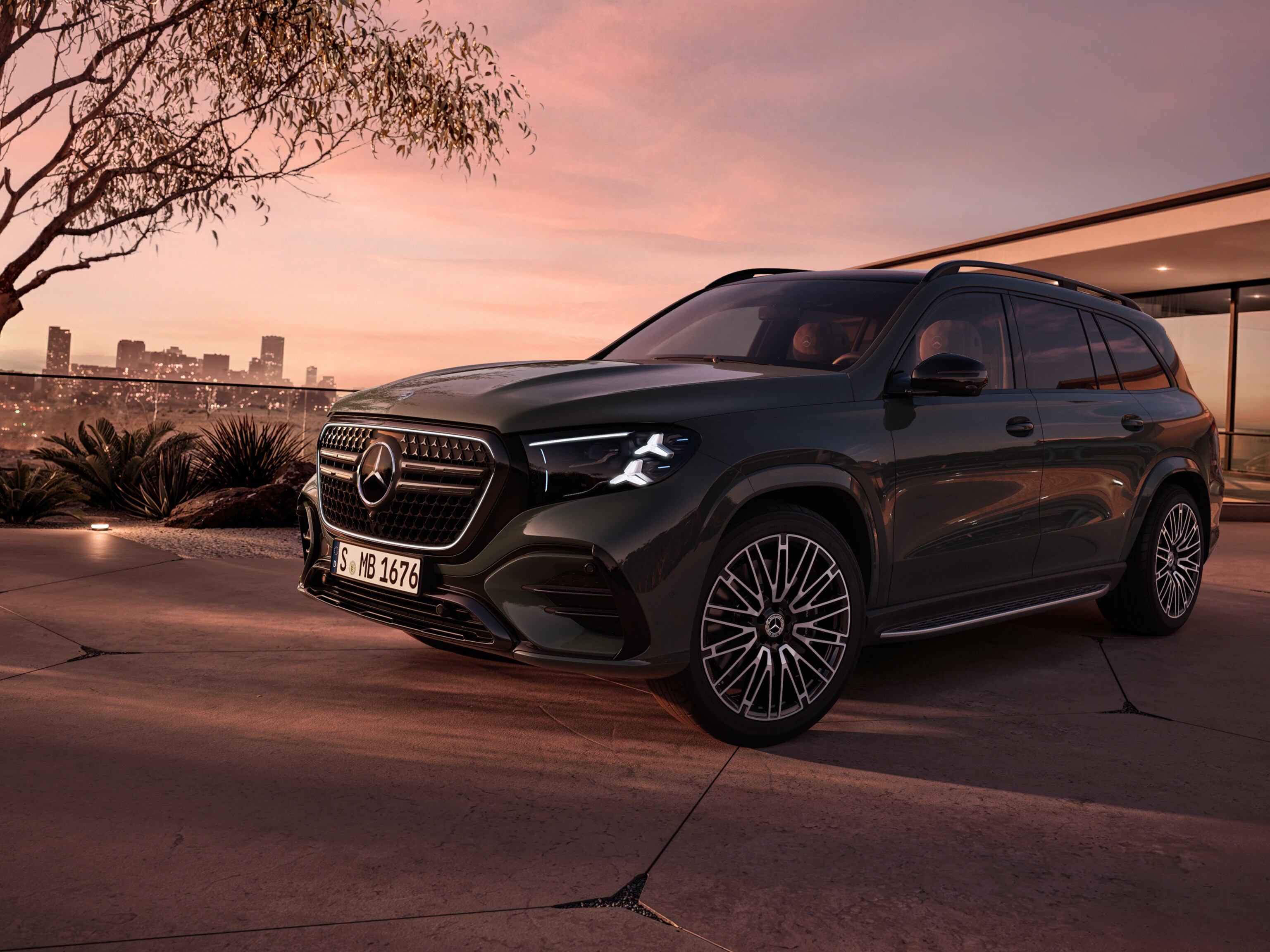 De nieuwe GLS.