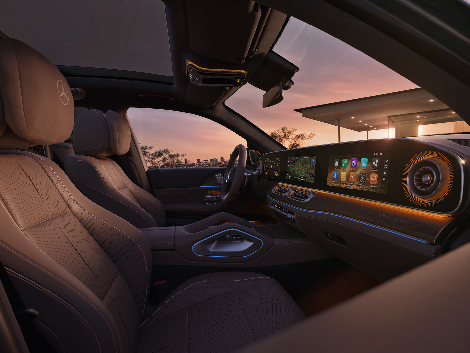 Le nouveau GLS 2026 | Mercedes-Benz La nouvelle Mercedes-Benz GLS.