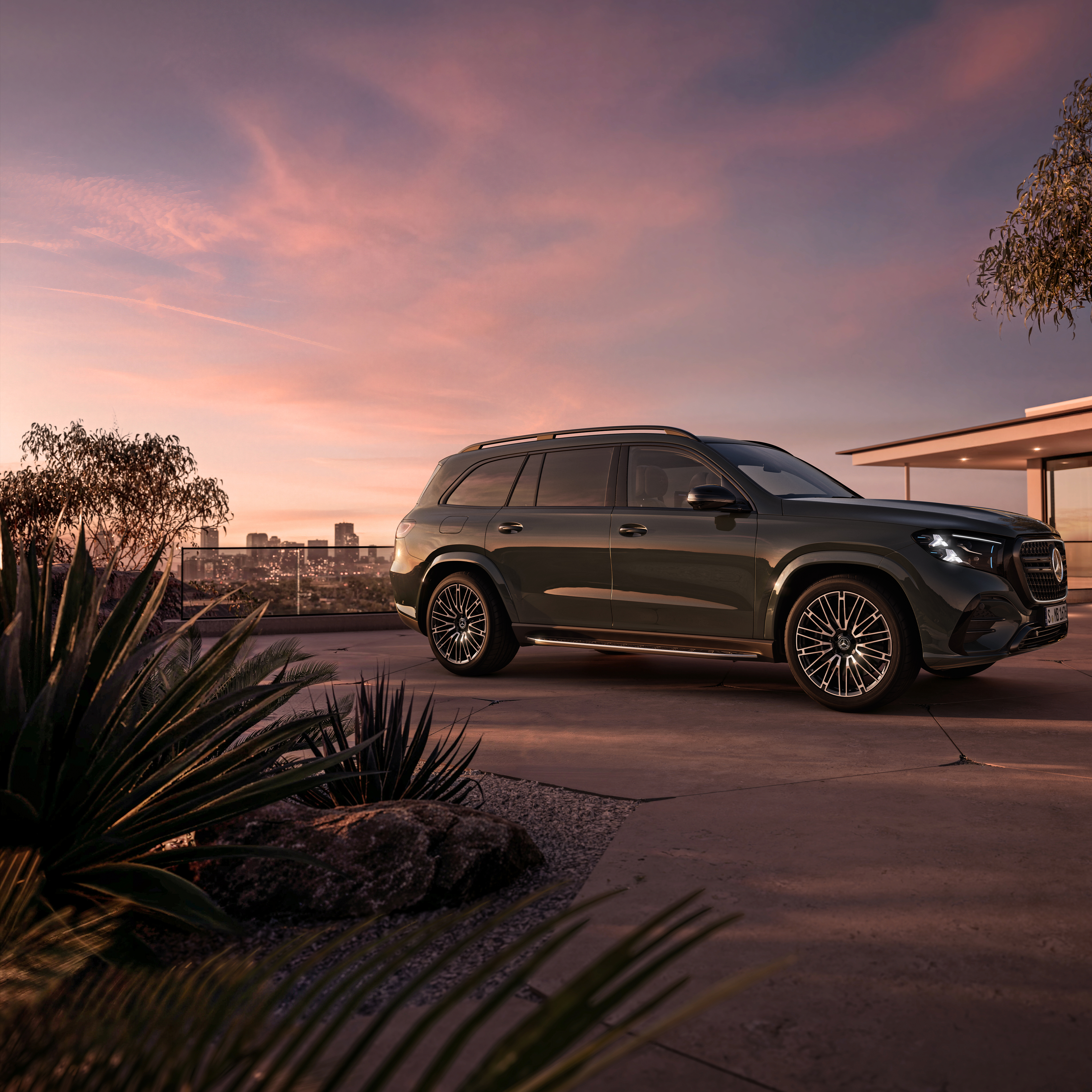 Le nouveau GLS 2026 | Mercedes-Benz La nouvelle Mercedes-Benz GLS.