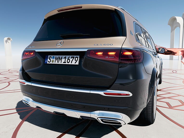 Nieuwe Mercedes-Maybach GLS.