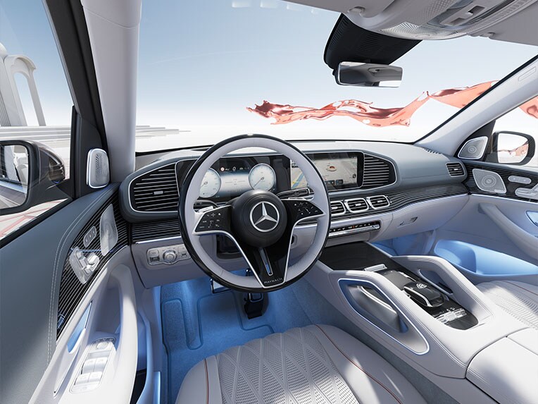 Nieuwe Mercedes-Maybach GLS.
