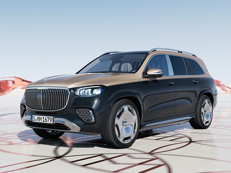 Nieuwe Mercedes-Maybach GLS.