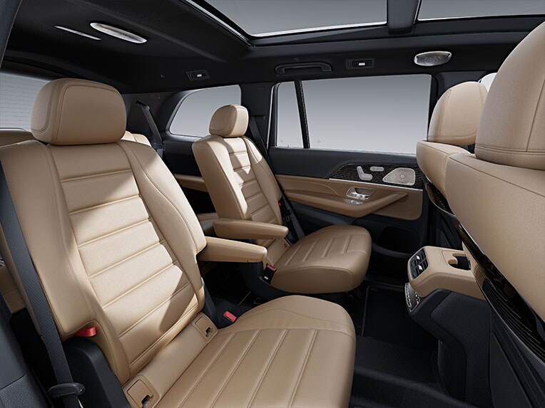 Les sièges individuels Confort de la Mercedes-Maybach GLS.