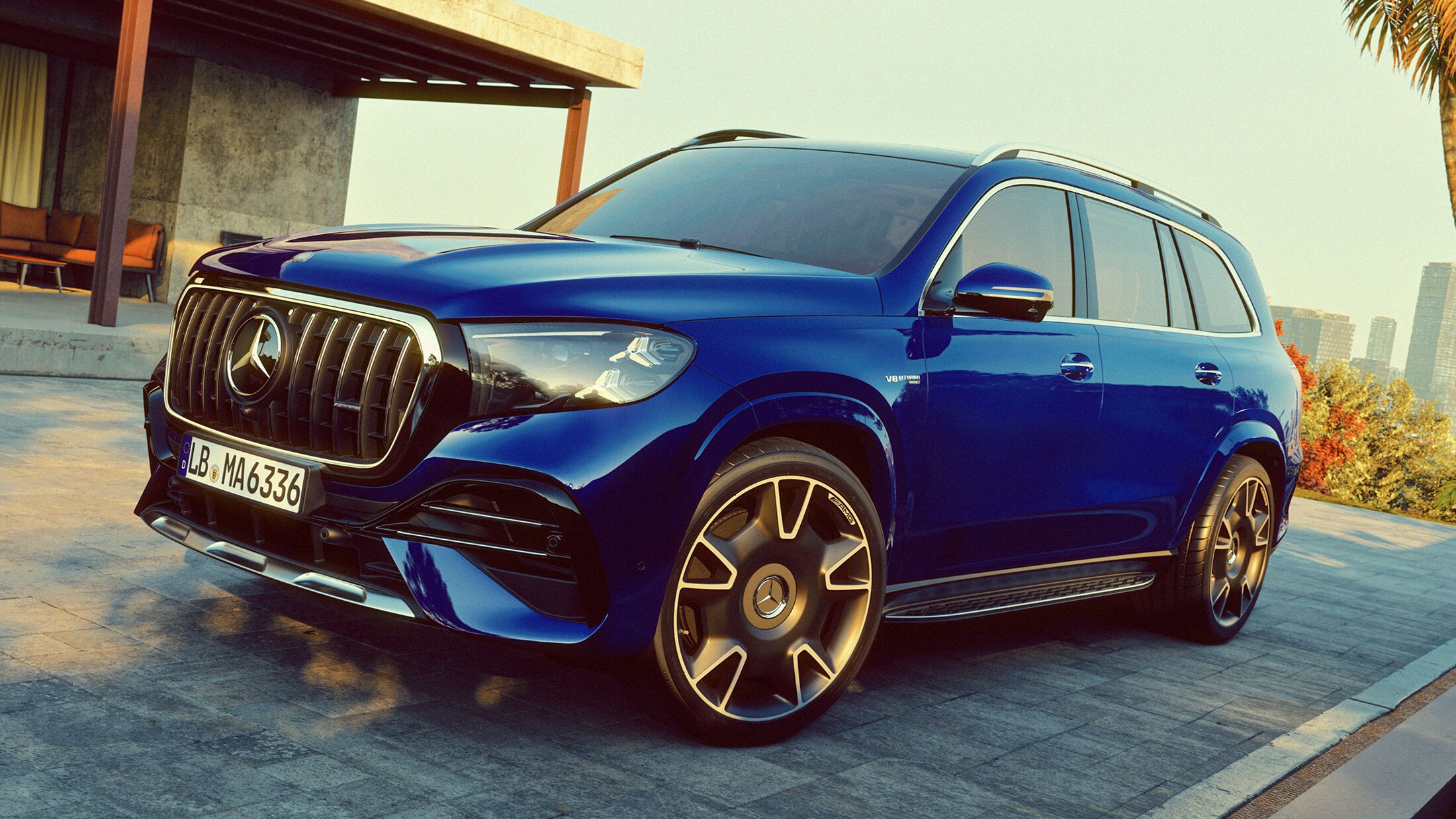 La nouvelle Mercedes-AMG GLS 63 4MATIC+.