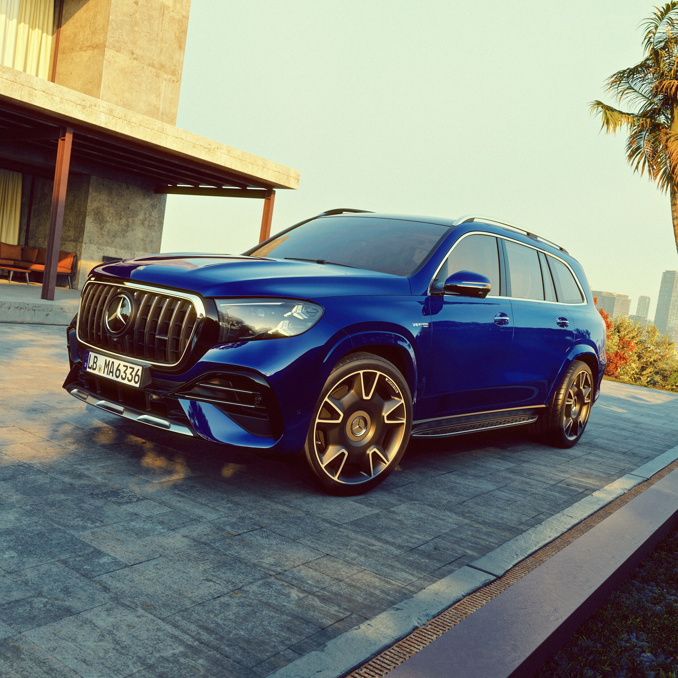 Le nouveau Mercedes-AMG GLS 63 4MATIC+.