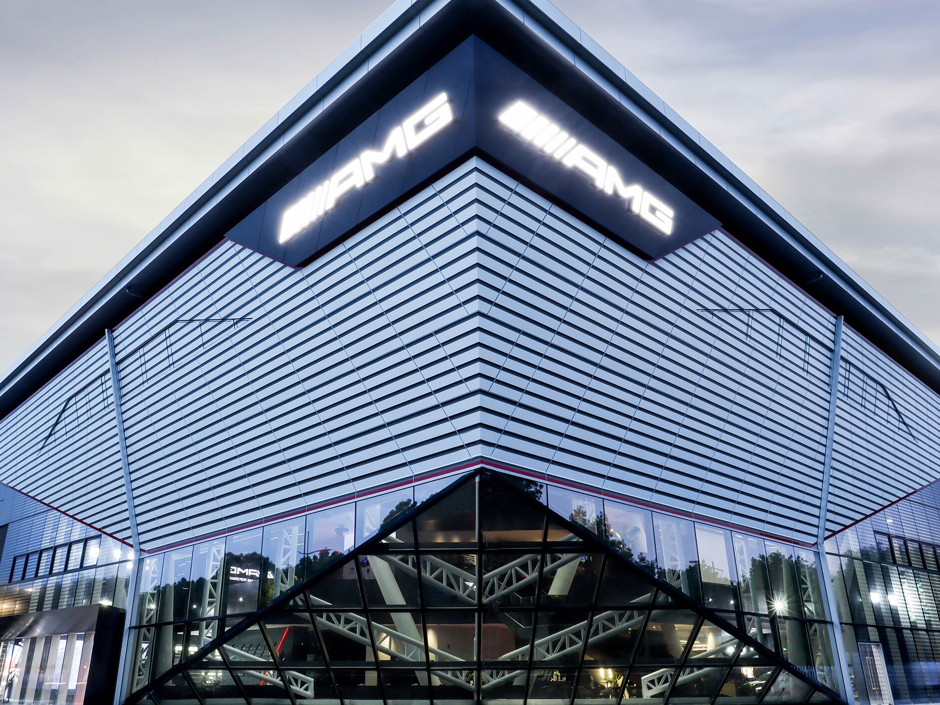 Un centre AMG Experience Center.