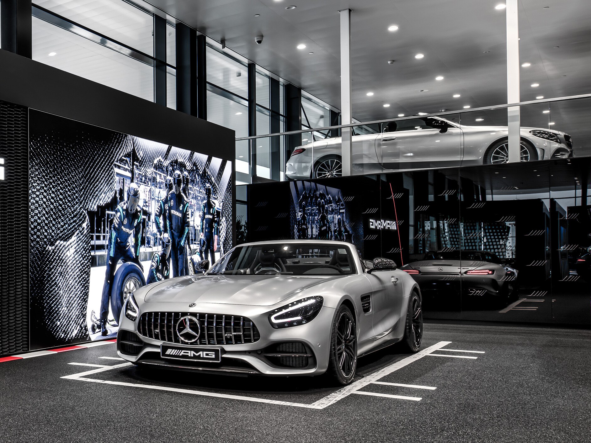 Un centre AMG Performance Center.