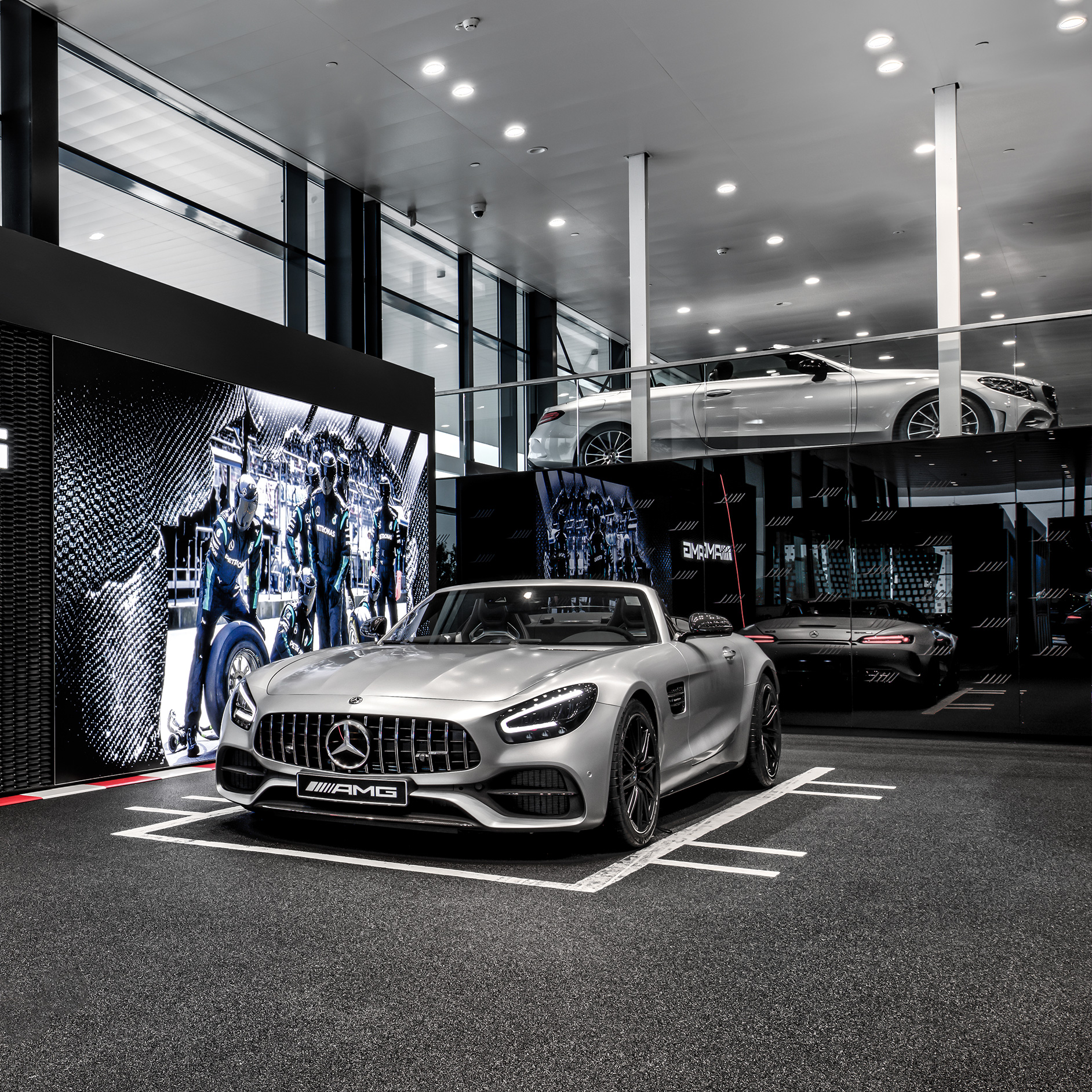 AMG Performance Center | AMG Center dans le monde entier | Mercedes-AMG Un centre AMG Performance Center.