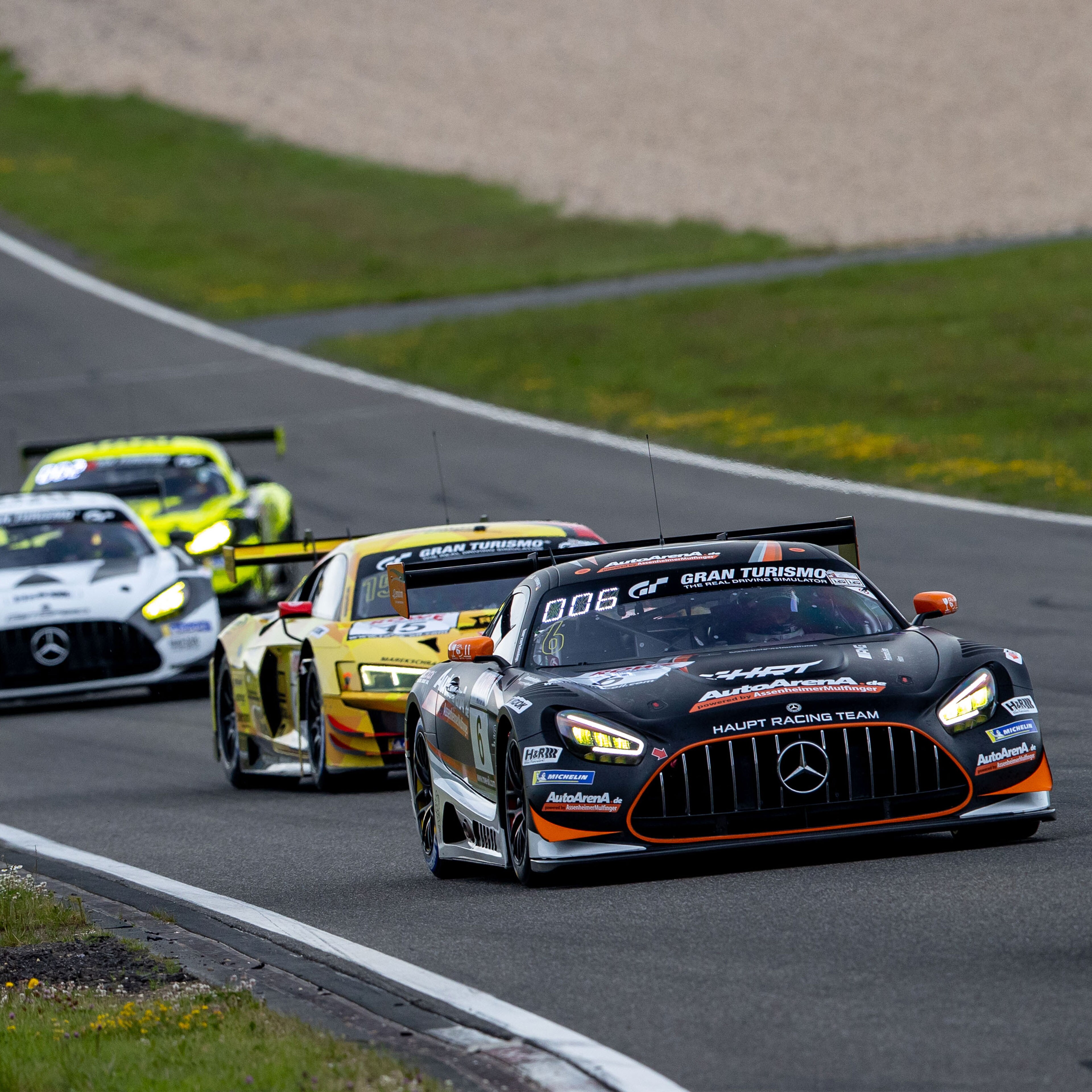 Meerdere Mercedes-AMG modellen.
