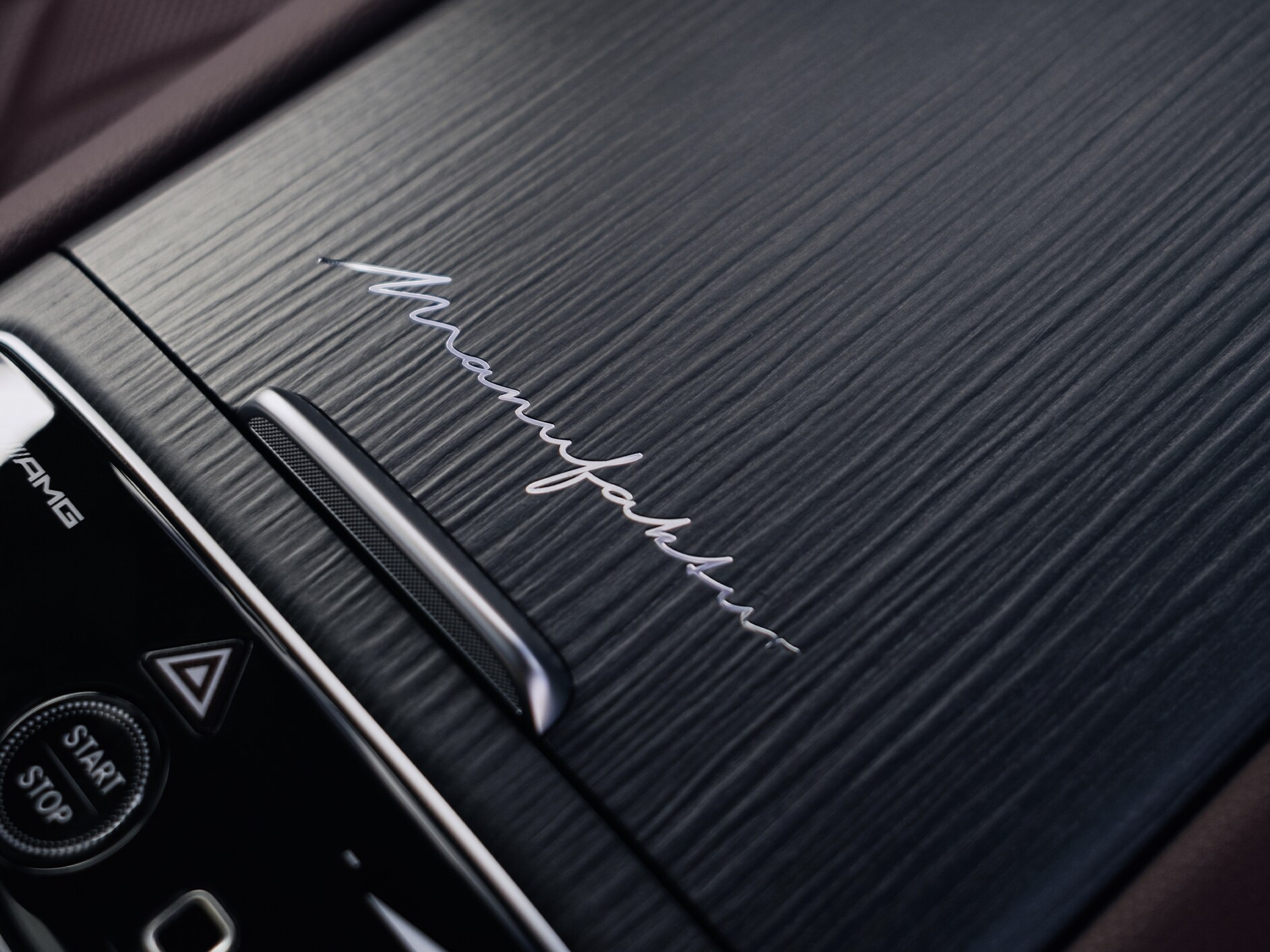 MANUFAKTUR pour Mercedes-AMG.