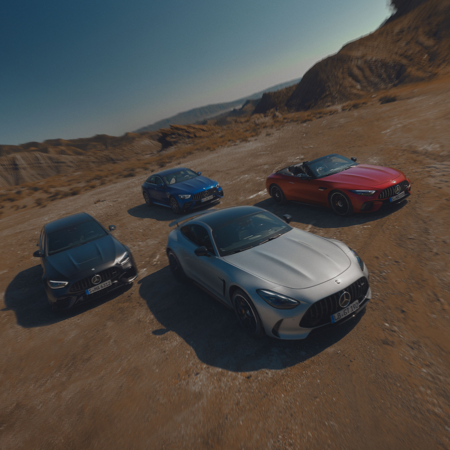 Aperçu des modèles | La marque | Mercedes-AMG Aperçu des modèles de Mercedes-AMG.