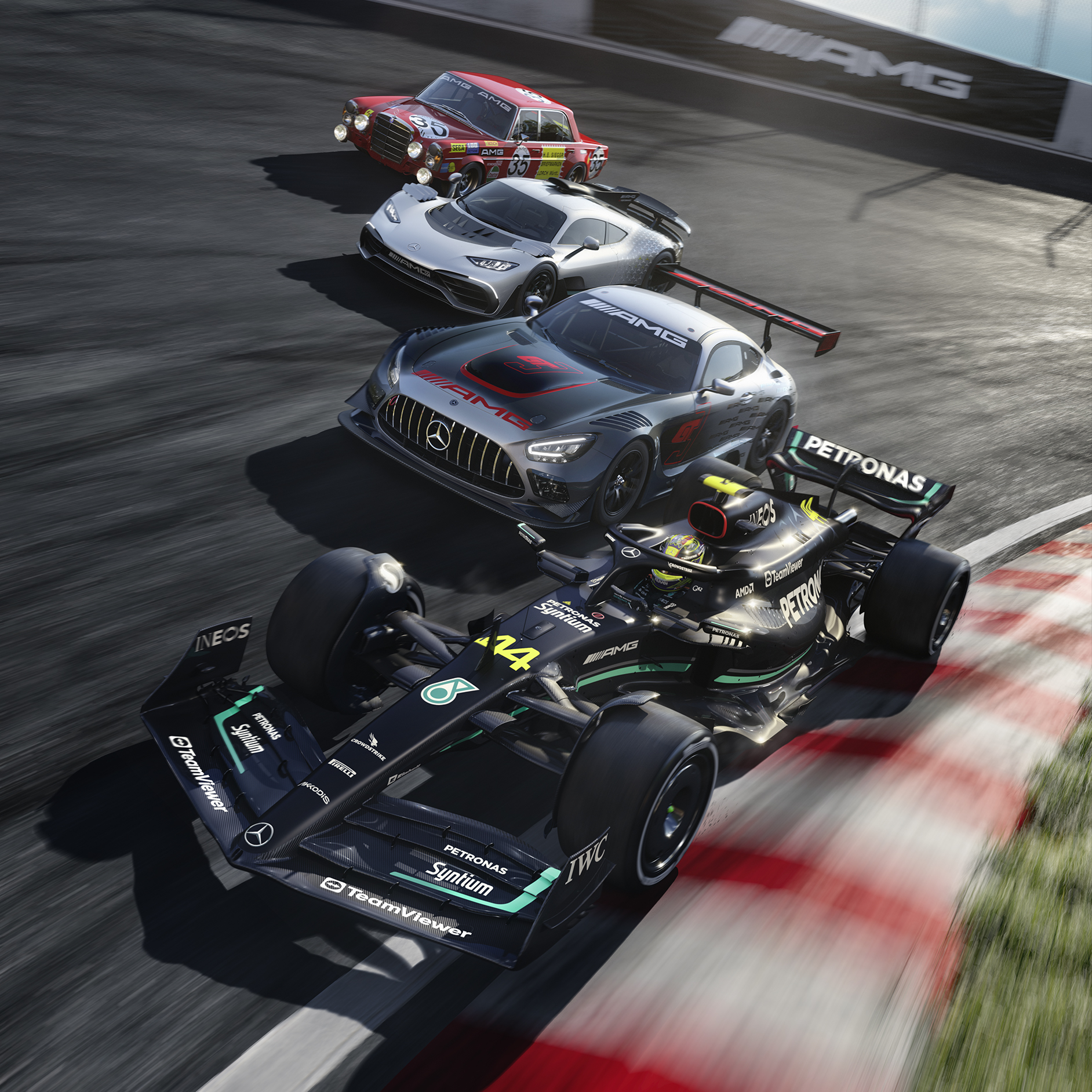 Sport automobile | La marque | Mercedes-AMG Sport automobile Mercedes-AMG.